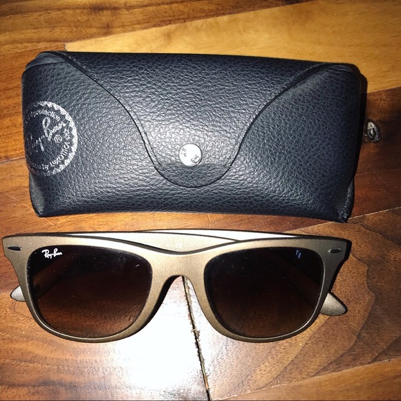 Ray-Ban Accessories - Brown Ray-Ban’s
